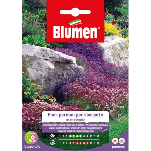 Semi fiore PER SCARPATE IN MISCUGLIO 20 g BRI53836