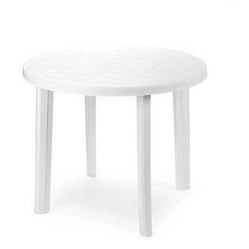 Tavolo Tondo Diam. 90 cm Verde BRI538770