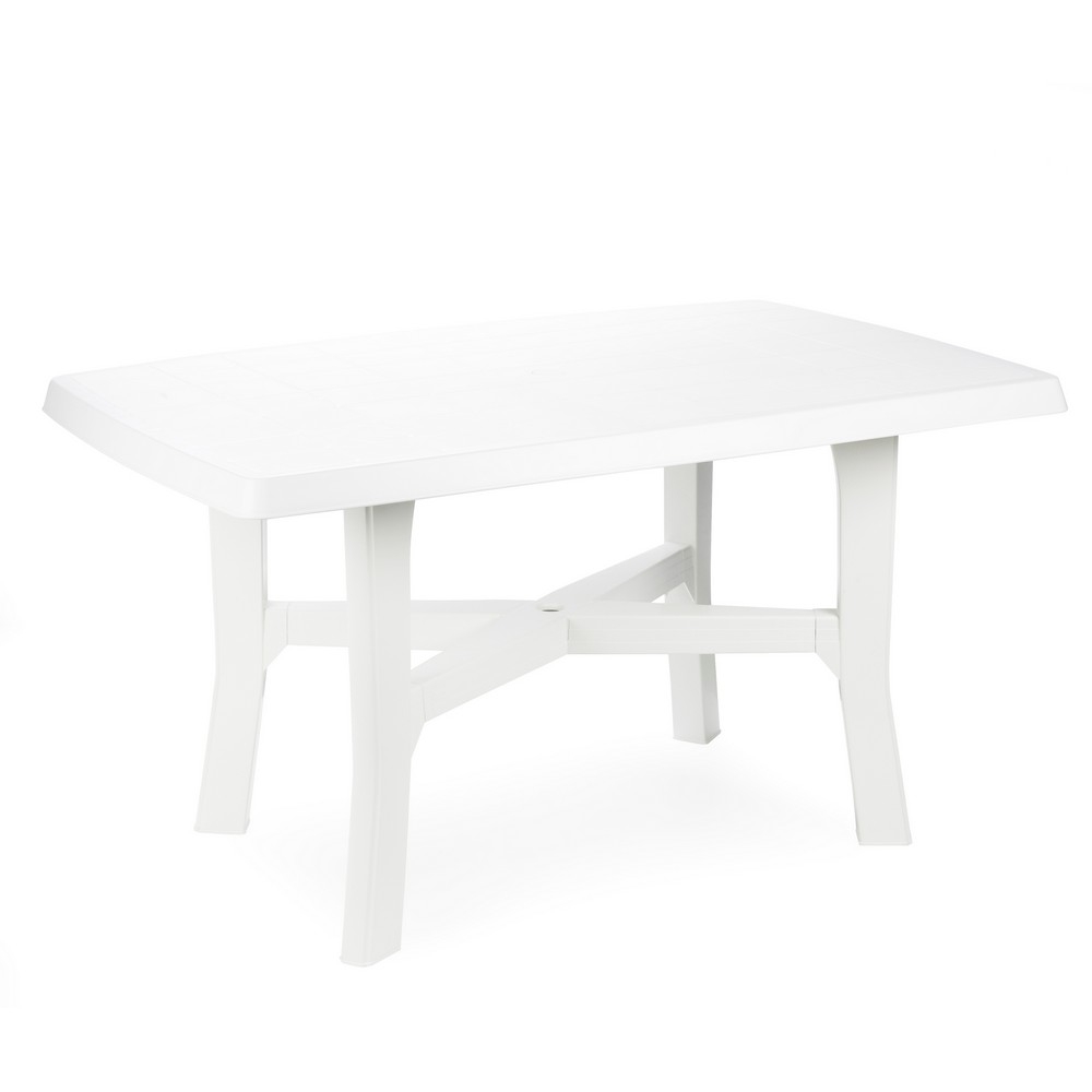 Image of No Brand TAVOLO RODANO CM.138x88 BIANCO014