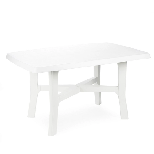 TAVOLO RODANO CM.138x88 BIANCO BRI538774