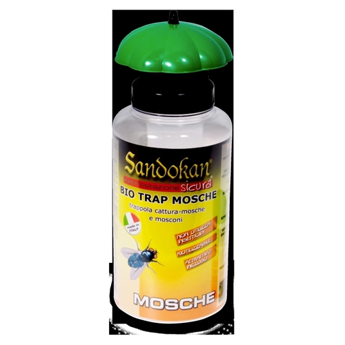 Trappola SANDOKAN con funzione disinfestante
 BRI541937