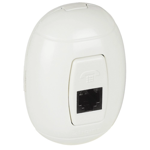 Oval Presa Telefono RJ11 BRI547098