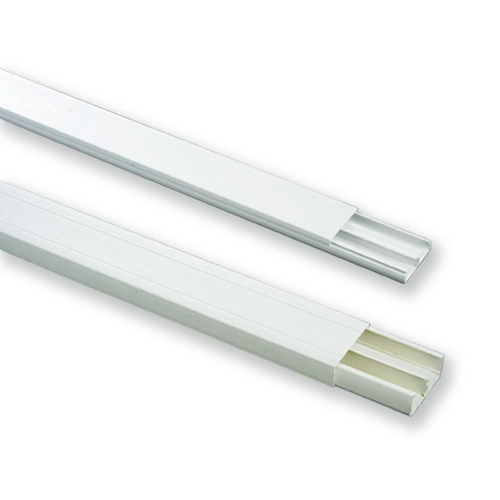 Canale CANALE 2 SEPARATORI 60X20 BIAN in PVC
 BRI547673