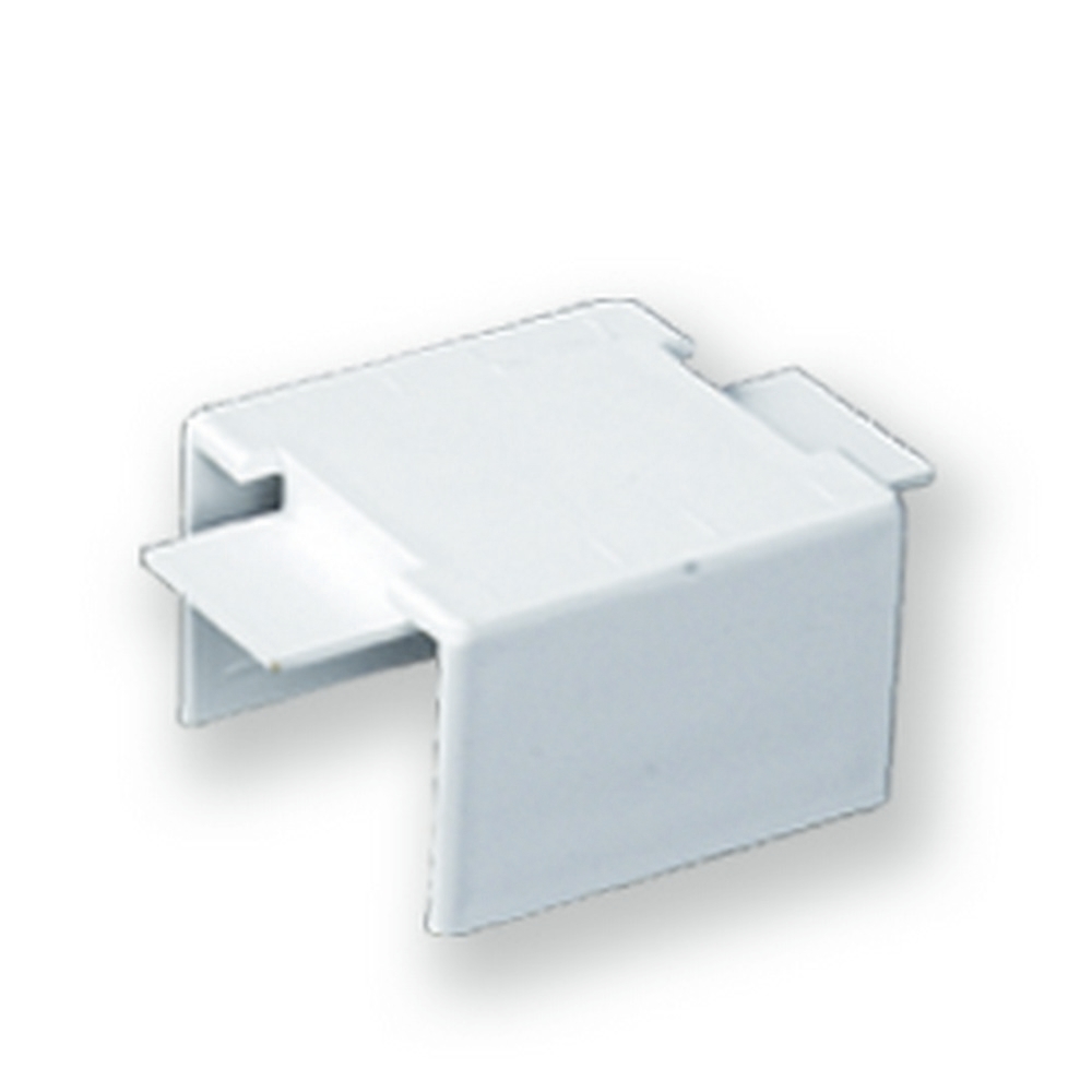 Electraline Terminale GIUNTO PER CANALE MM.60X20 BIANCO in PVC