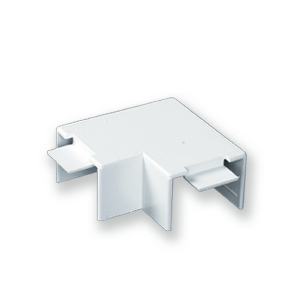 Image of Electraline Angolo interno ANGOLO PIANO 40X30 BIANCO in PVC014