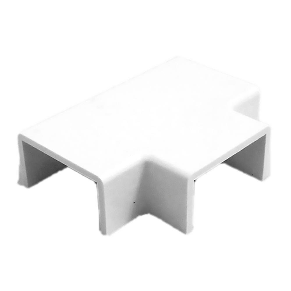 Image of Electraline Giunto GIUNTO A T 15X17 BIANCO 1PZ in PVC014