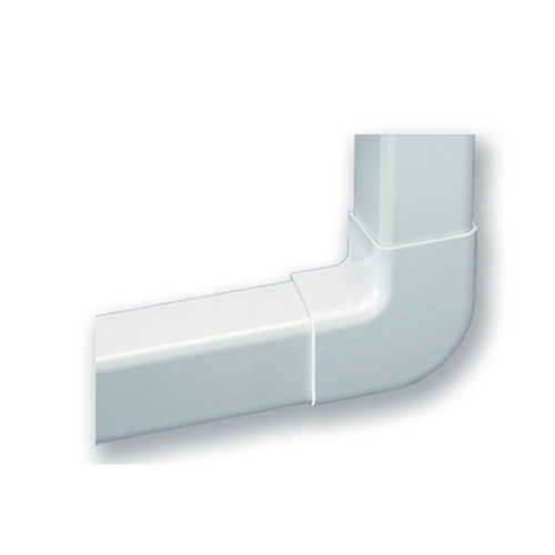 Angolo interno ANGOLO PIANO 70X55 BIANCO 1PZ in PVC
 BRI547723