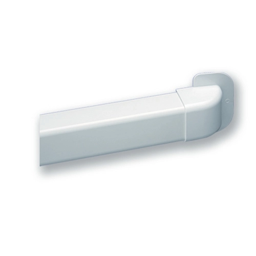 Raccordo curvo PASSAGGIO CURVO 70X55 BIANCO in PVC
 BRI547725