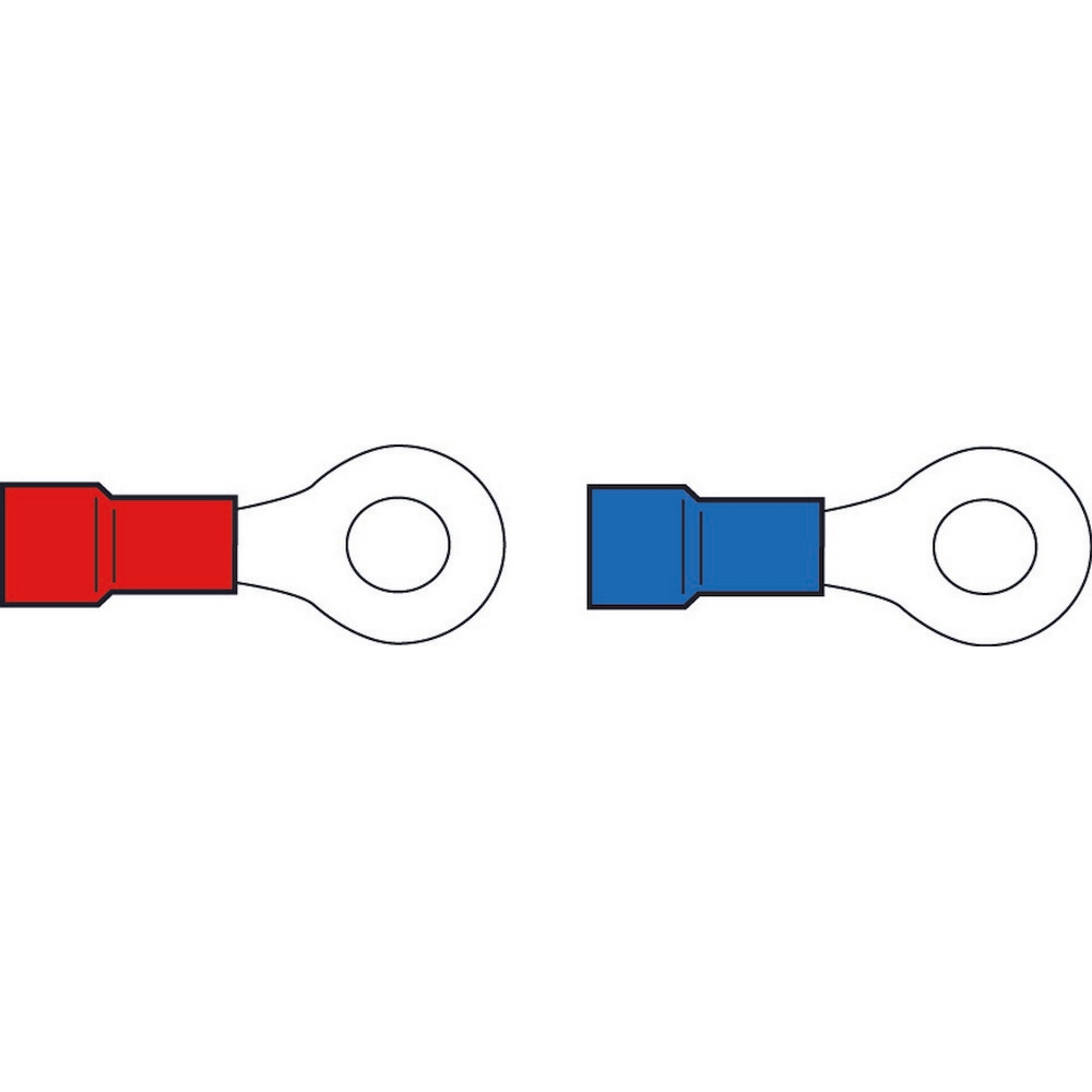 Image of Electraline Terminale TERMINALE A OCCHIELLO 4.3MM in PVC014