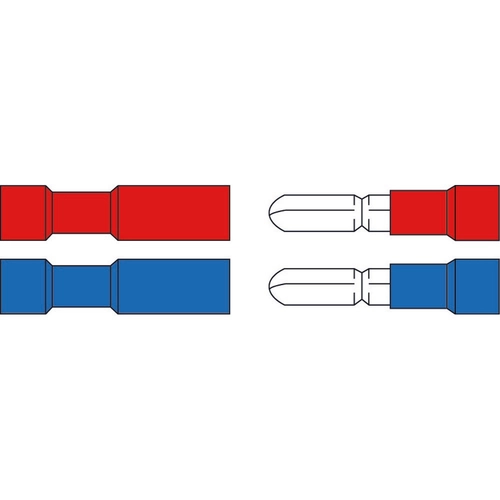 Terminale TERM.CILINDRICO MASCHIO 4MM in PVC
 BRI547792