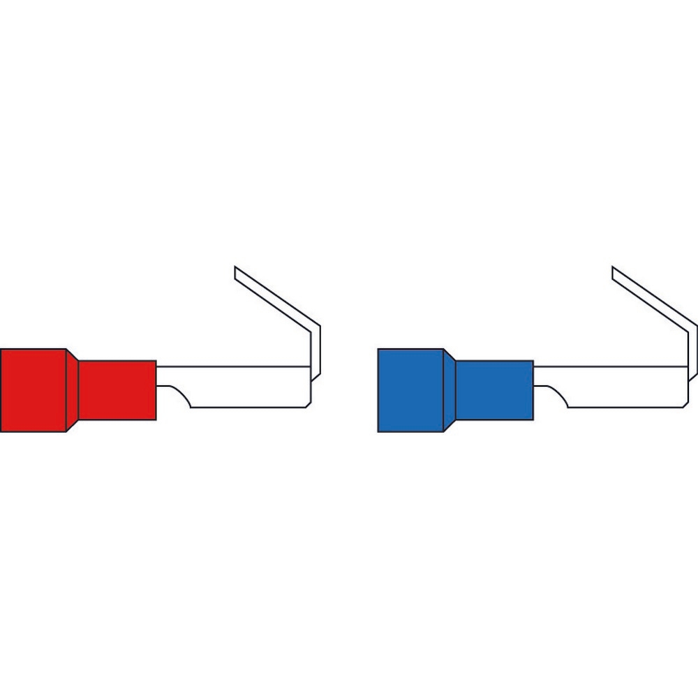 Image of Electraline Terminale TERMINALE M/F 6.35MM in PVC014