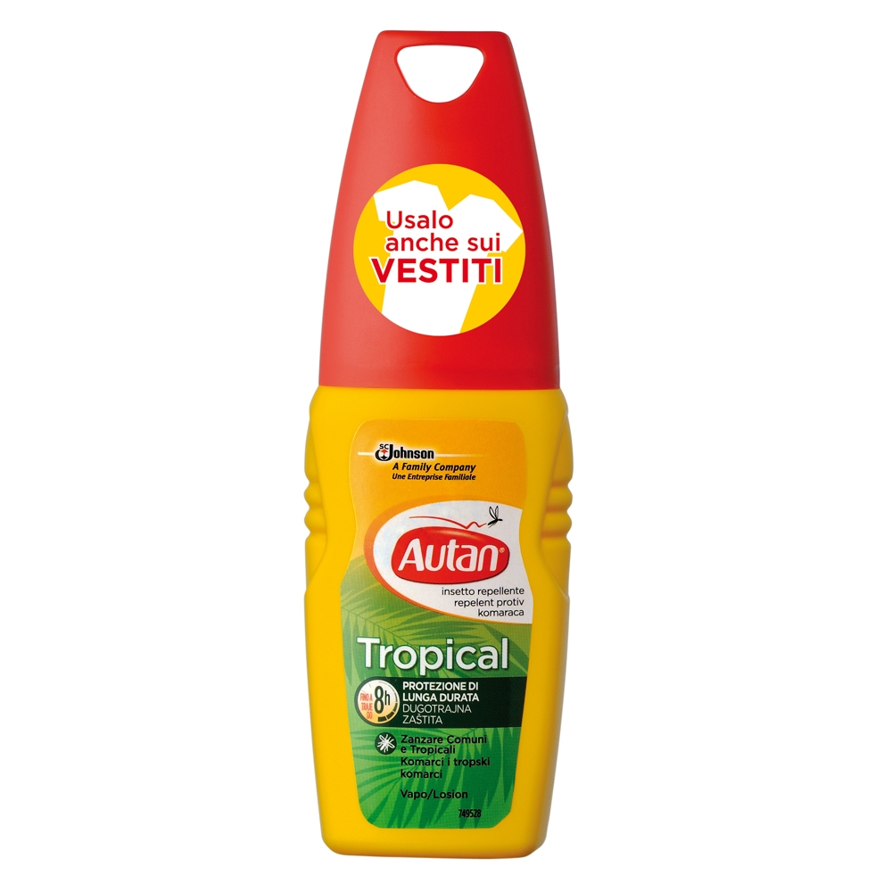 Image of Autan Tropical Insetto Repellente e Antizanzare Vapo 100ml014