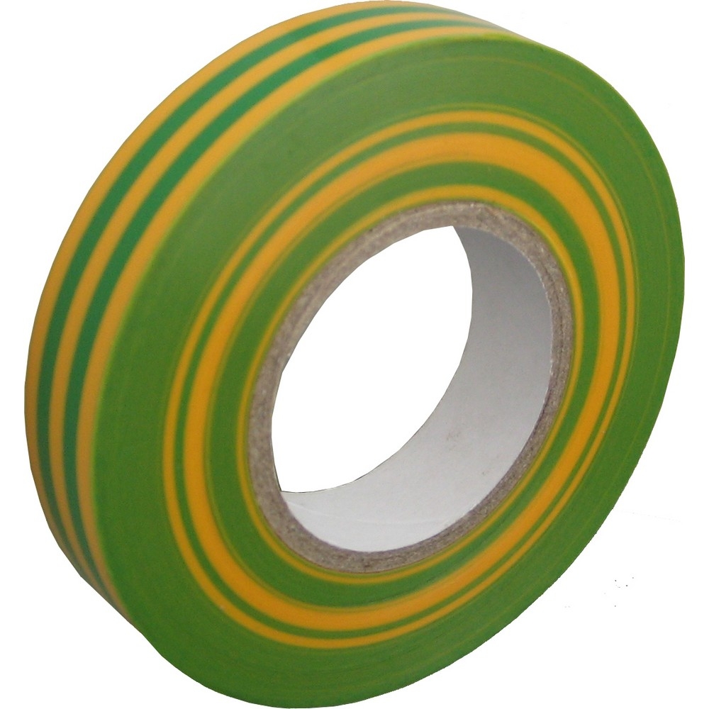 Electraline Nastro adesivo telato NASTRO ADESIVO MT25 Y/G 15MM