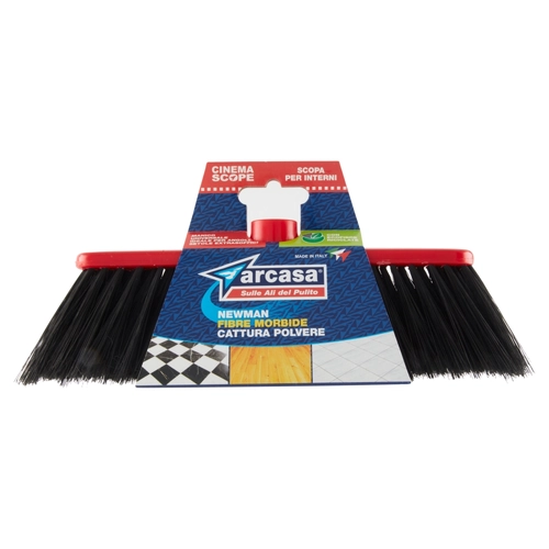 Scopa per Interni Newman Fibre Morbide Cattura Polvere BRI555396