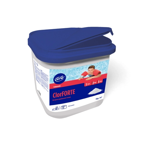 Cloro Forte confezione da 5 kg BRI555534