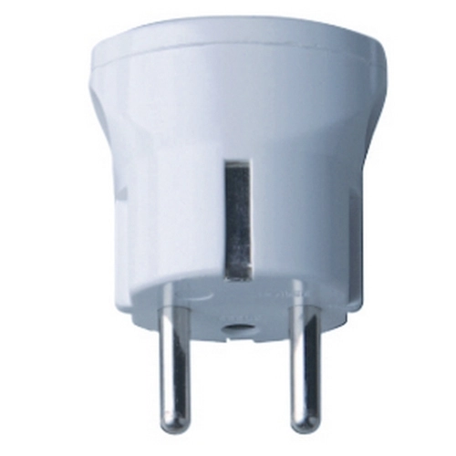 Serie NO - Adattatore 250v ADATT. ITA 10/16A-SCHUKO BIANCO schuko BRI555558