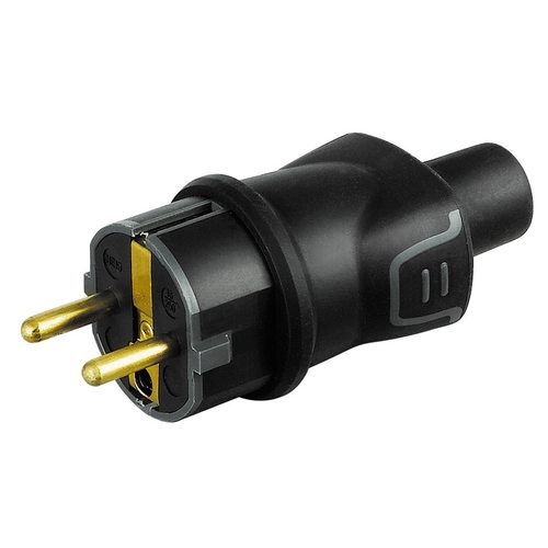 Spina Caucciu' Bi-Materia 2p+T St Ted Ip44 BRI555663
