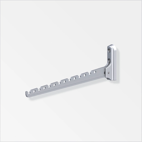 Gancio in alluminio brillantato BRI556042