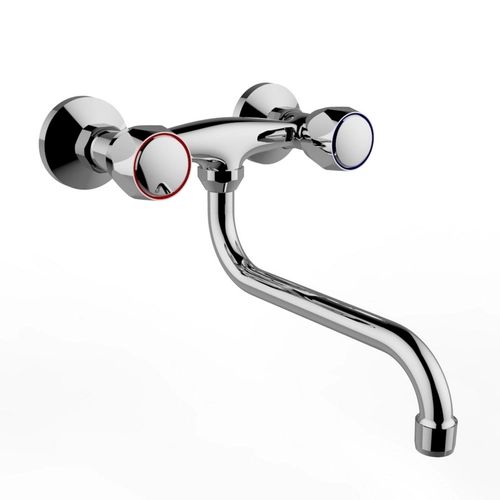 Miscelatore per lavello parete BRI56952