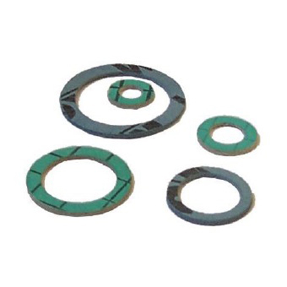 Guarnizioni universali per cestelli di scarico, 2 pz, in Nero, in gomma, guarnizione per cestelli di scarico con 52,5 mm esterno, 32,8 mm interno, spessore 5 mm, anello di tenuta