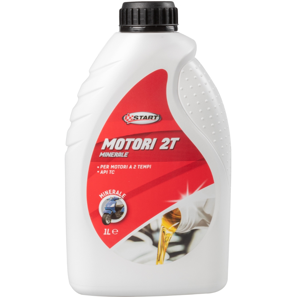 Image of START Olio 2t OLIO START MINERALE X MOTORI 2 TEMPI LT1, 1 L014