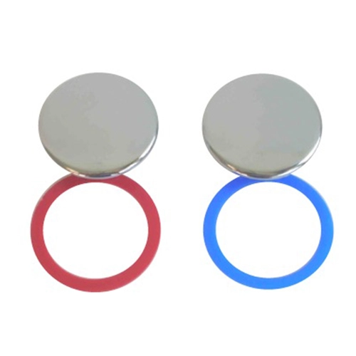 2 Graffa Ottone Per Maniglie Rubinetti BRI57899
