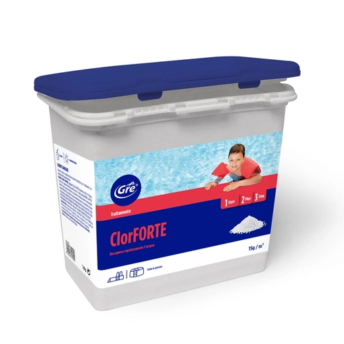 Cloro Forte confezione da 1 kg BRI593921