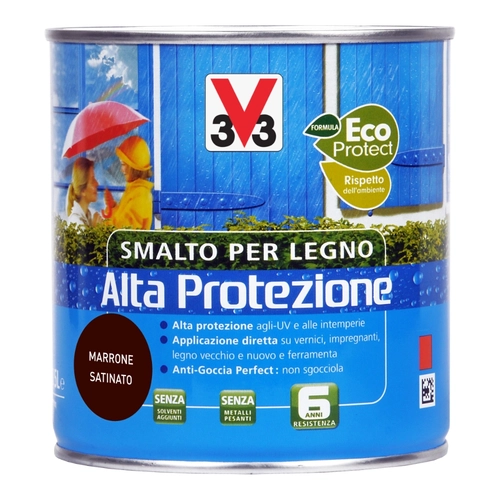 Smalto all'acqua da 0.5 L BRI614744
