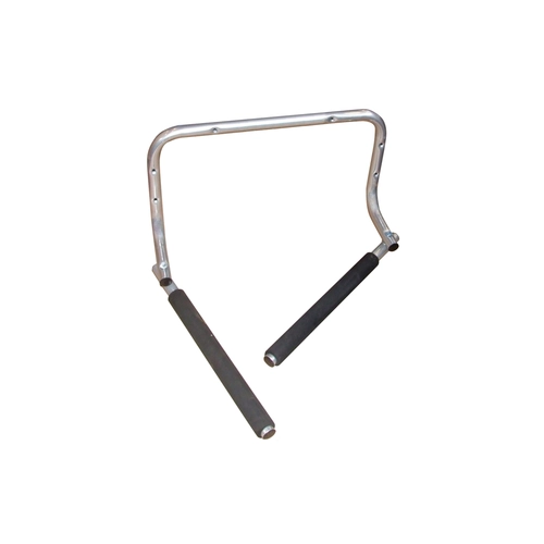 Supporto bici Portabici da parete con bracci richiudibili in acciaio BRI61769