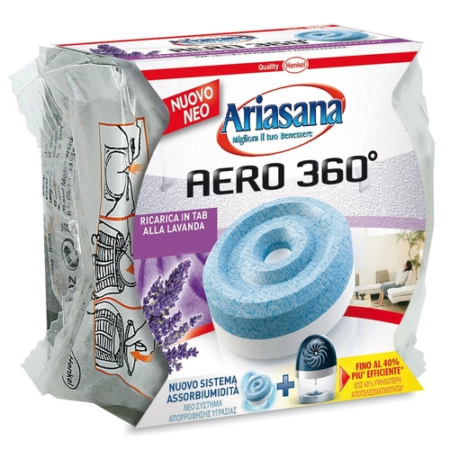 Ariasana aero 360 tab inodore 450g BRI624188