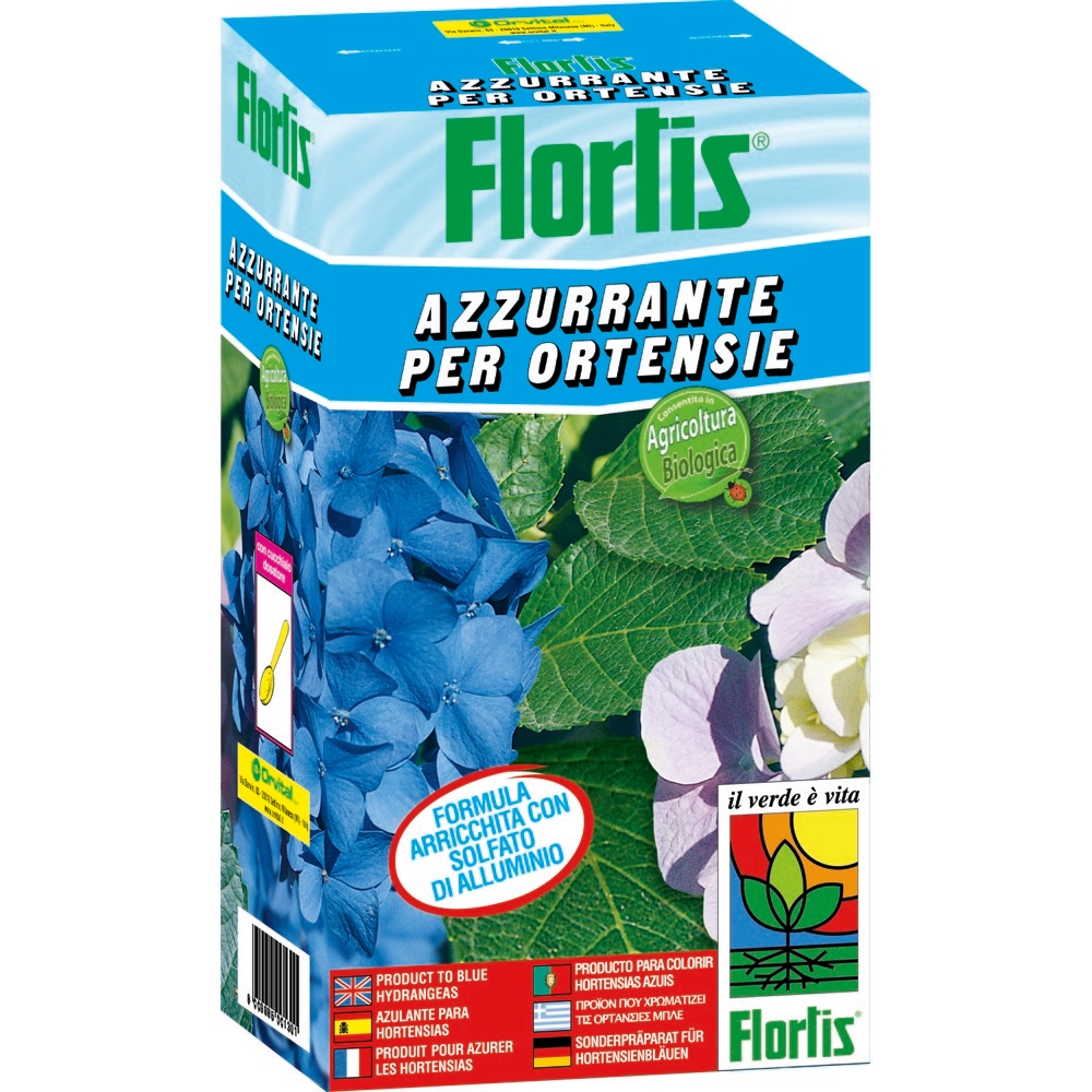 Image of Flortis Concime per piante fiorite AZZURRANTE 1 kg014