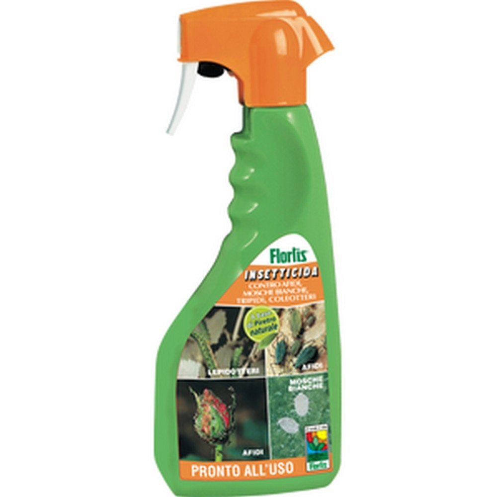 Image of Flortis Insetticida spray PIRETRO GARDEN 500 mL , consigliato per piante fiorite014