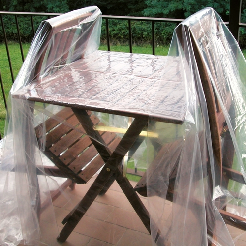 Telo di protezione COAT FILM PLUS 100 x 4 m BRI625722