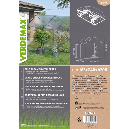 Copertura di ricambio BRI625942