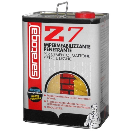 Impermeabilizzante IMPERMEABILIZZANTE PENETRANTE trasparente da 5 L
 BRI626784