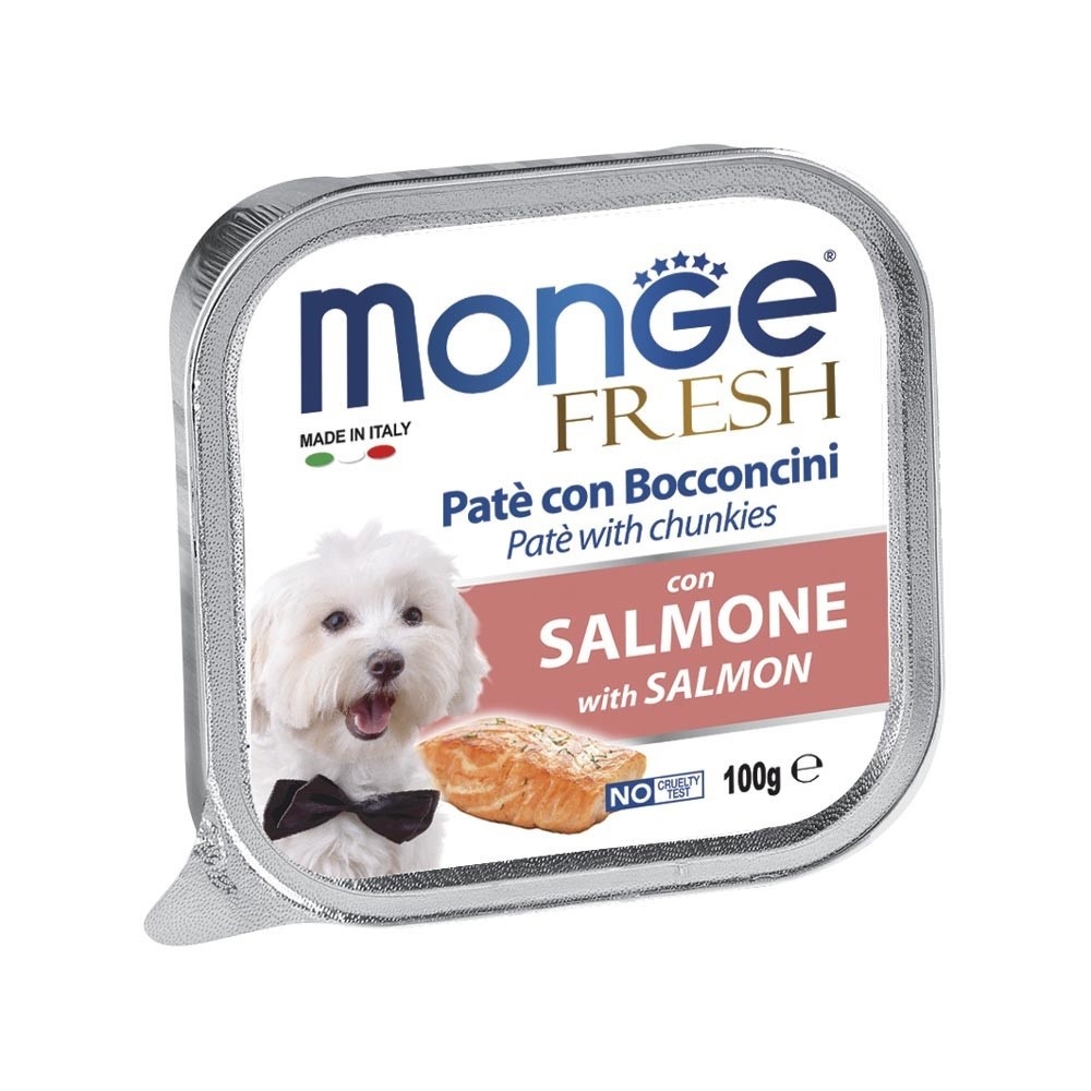 Monge Monge Fresh Patè Cani 100 gr Salmone