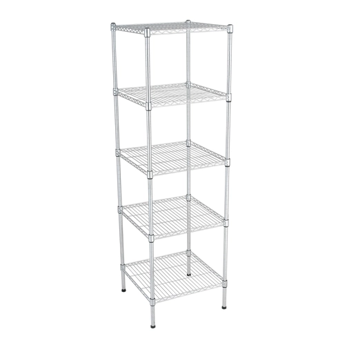 Scaffale in kit, L45 x P45 x H150 cm BRI627697