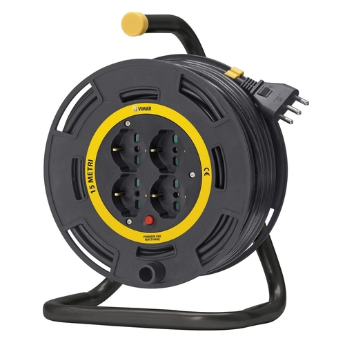 Avvolgicavo con cavo 15 m BRI629564