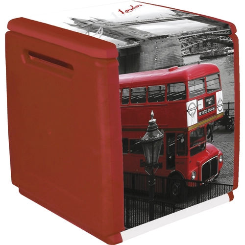 Baule multiuso Londra, L54 x P26 x H54 cm BRI634236