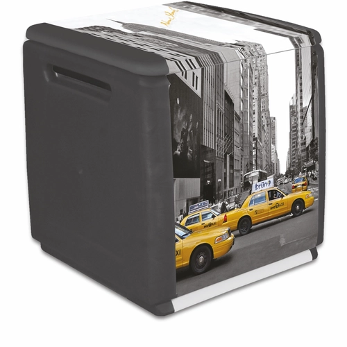 Baule multiuso New York, L54,5 x P26 x H35 cm BRI634237