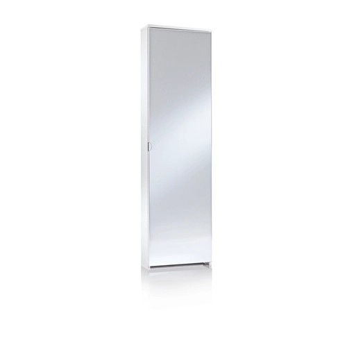 Scarpiera con anta a specchio a battente BRI634841