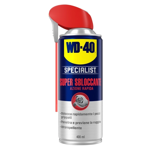 Sbloccante WD-40 SPECIALIST SUPER SBLOCCANTE da 400 ml BRI636389
