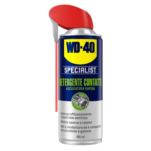 Detergente universale WD-40 SPECIALIST DETERGENTE PER CONTATTI ELETTRICI BRI636390