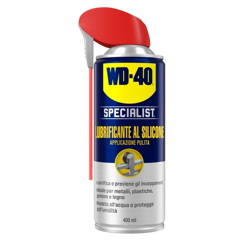 Lubrificante WD-40 SPECIALIST LUBRIFICNATE AL SILICONE da 400 ml BRI636392