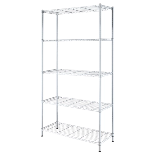 Scaffale in kit, L90 x P35 x H180 cm BRI636499