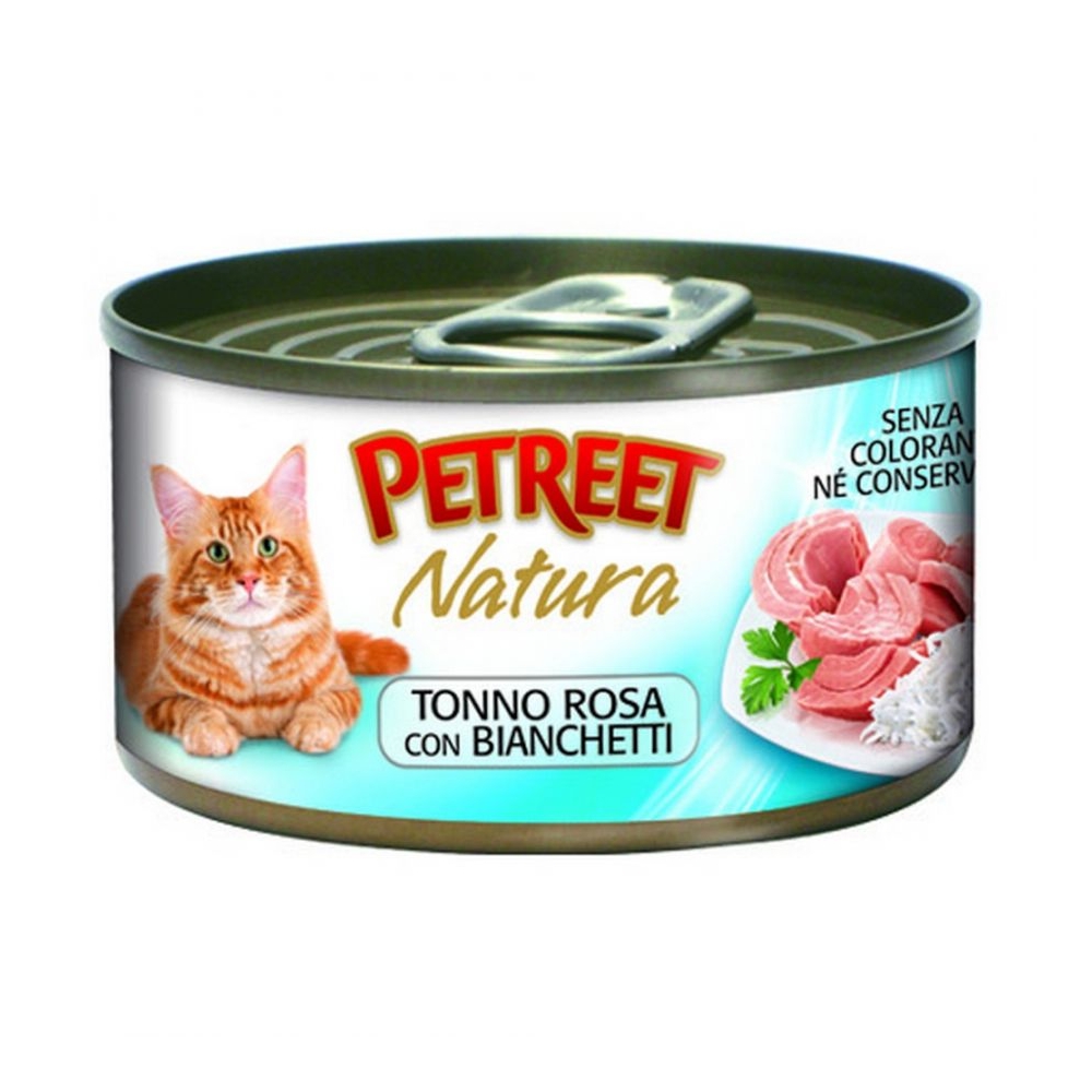 PETREET PETREET CAT LT 70G NAT.TON/BIANC