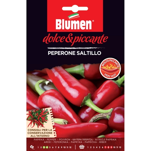 Semi orto DOLCE E PICCANTE di peperoncino rosso 20 g BRI637658