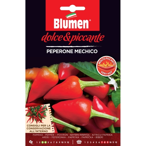 Semi orto DOLCE E PICCANTE di peperoncino rosso 20 g BRI637659