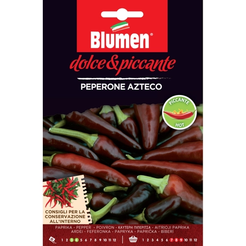 Semi orto DOLCE E PICCANTE di peperoncino azteco 20 g BRI637661