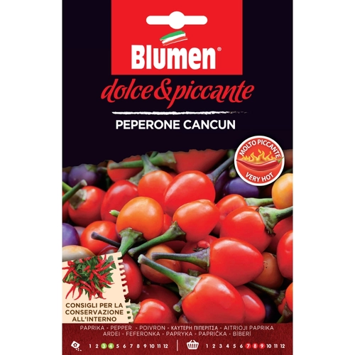 Semi orto DOLCE E PICCANTE di peperoncino rosso 20 g BRI637662